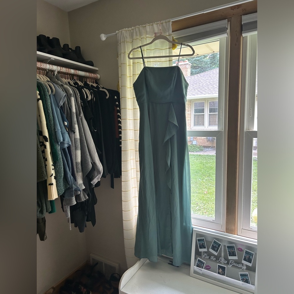 Birdy Grey Sea Glass Bridesmaid Dress